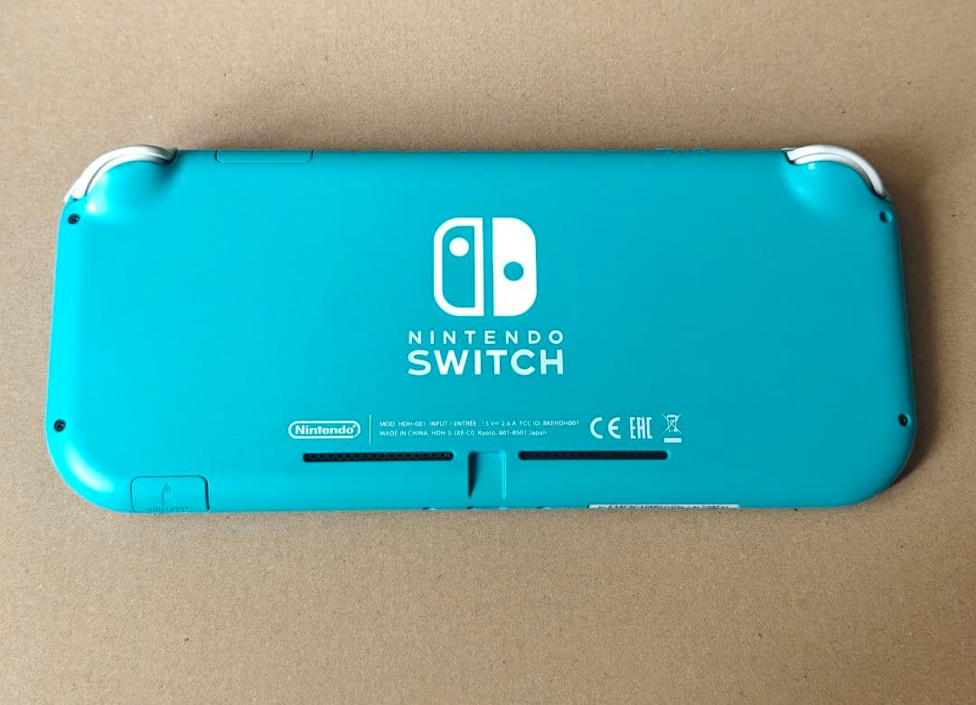 Nintendo Switch Lite ターコイズ 本体 ジャンク