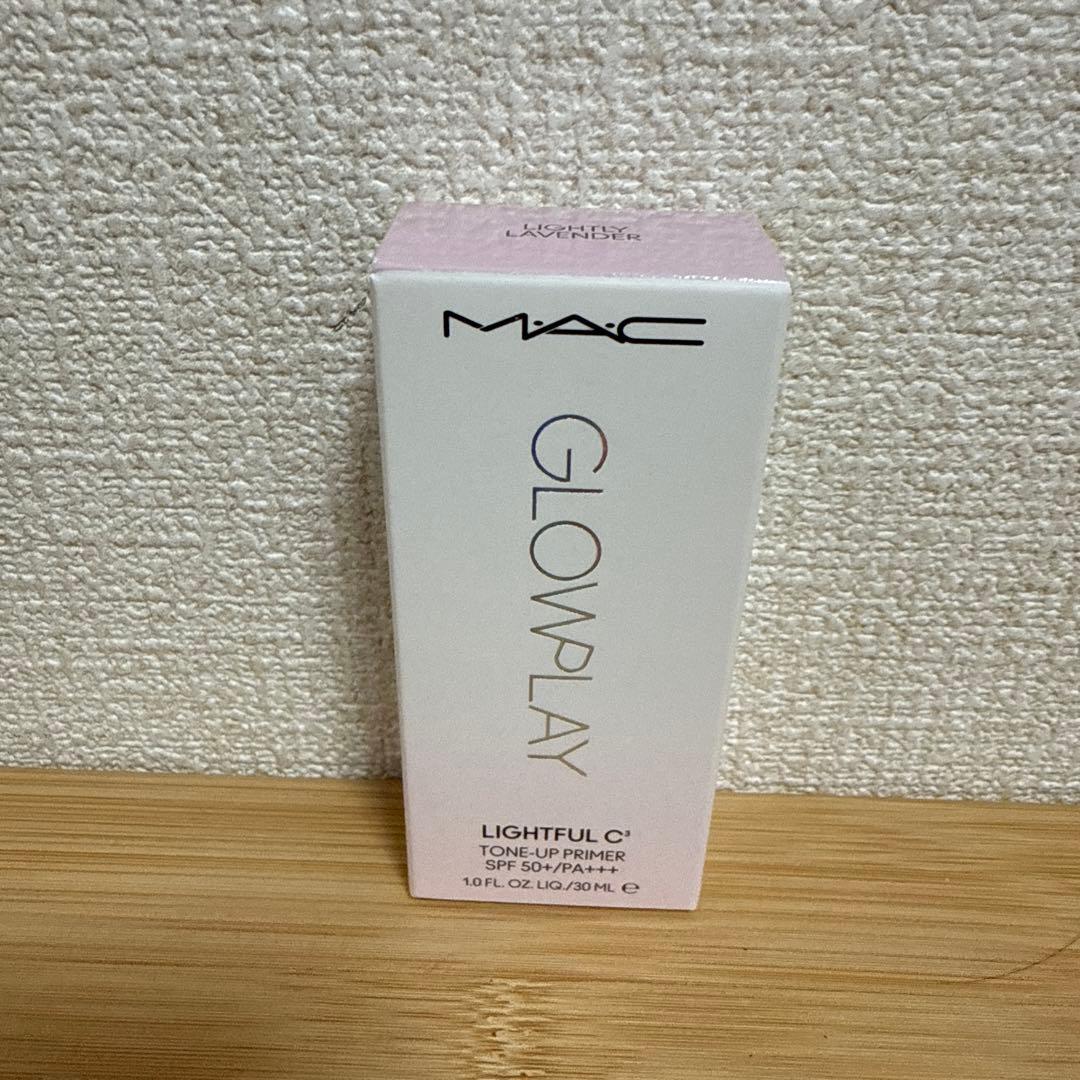 ❗️最終値下げ中❗️MAC グロー プレイライトフル C3トーンアップ プライマー