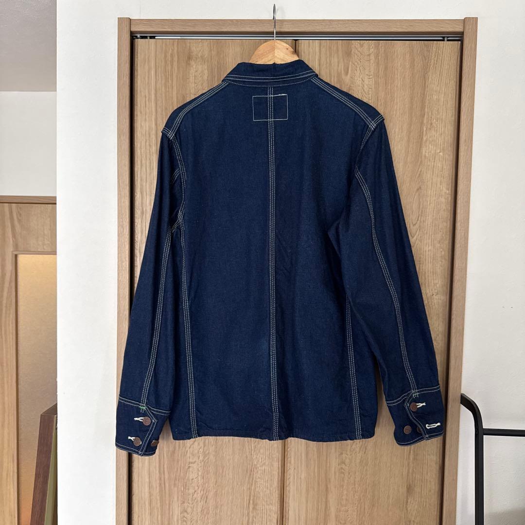 TCB jeans Tabby's Jacket カバーオール 10oz