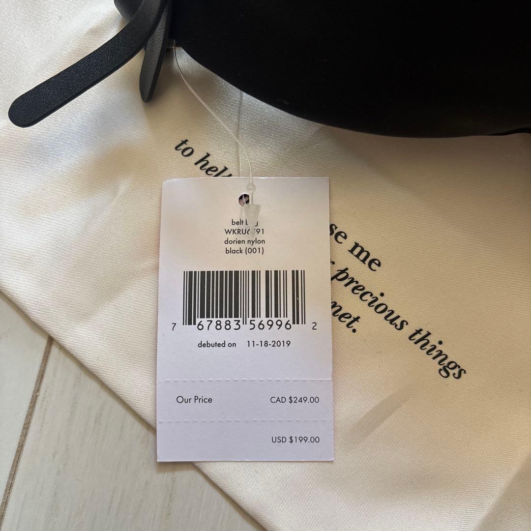 kate spade NEW YORK ブラック ボディバッグ[最終お値引き]