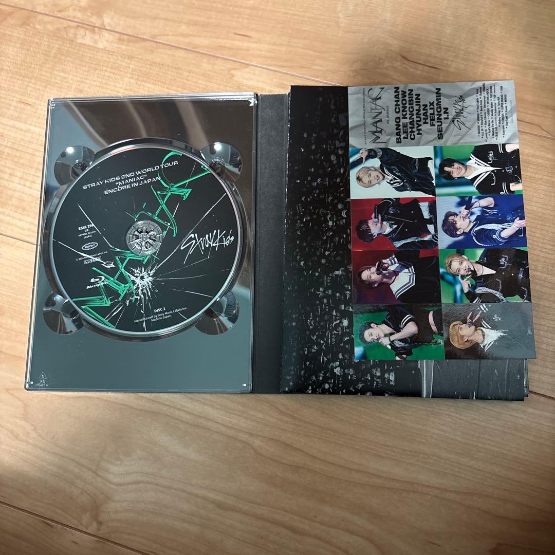 Stray Kids/2nd World Tour\"\"MANIAC\"\"ENCO…