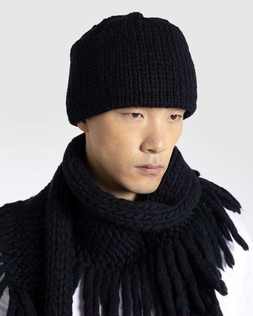 ⭐️早い者勝ち⭐️ Dries van Noten Wool Hat ニット帽
