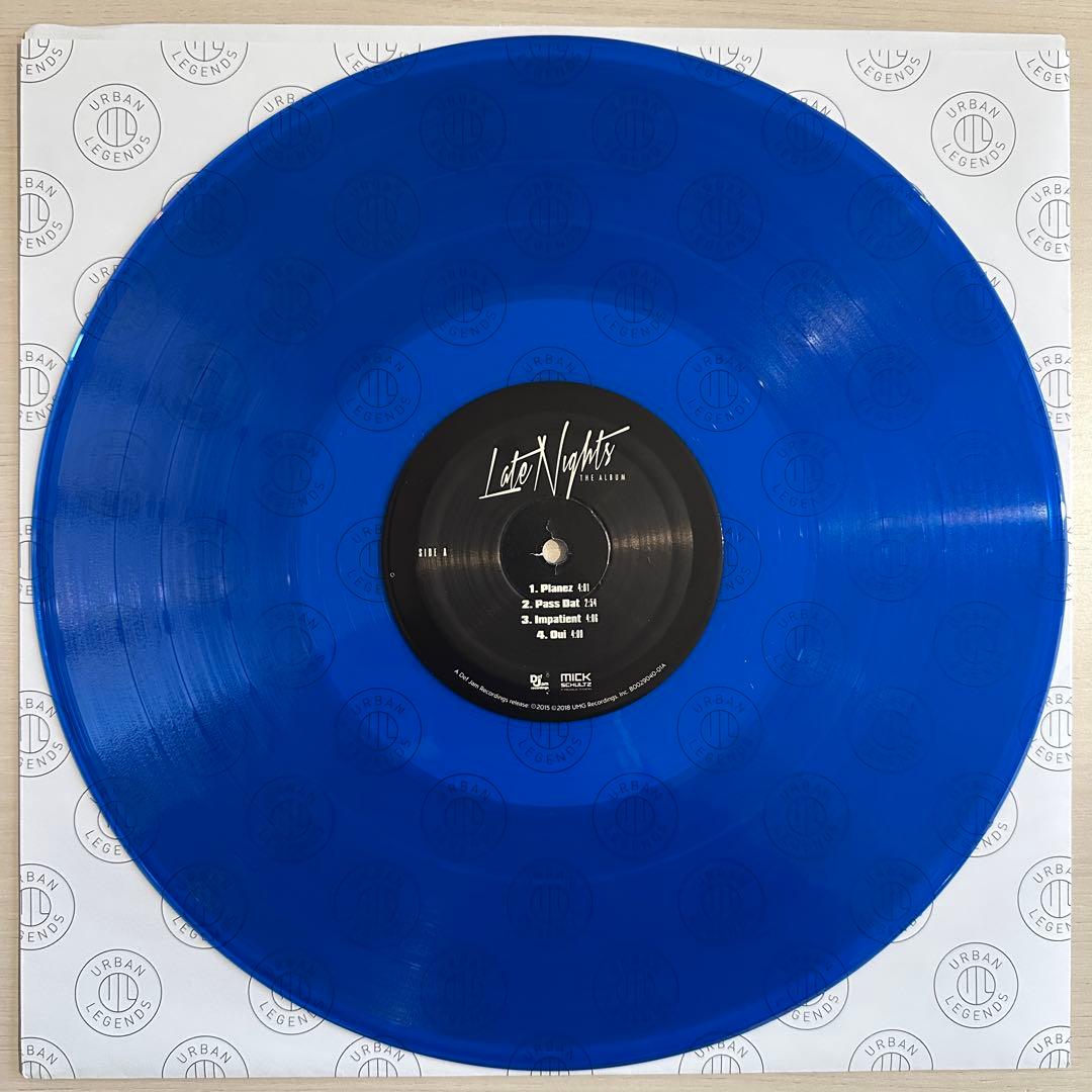 Jeremih ‎– Late Nights The Album