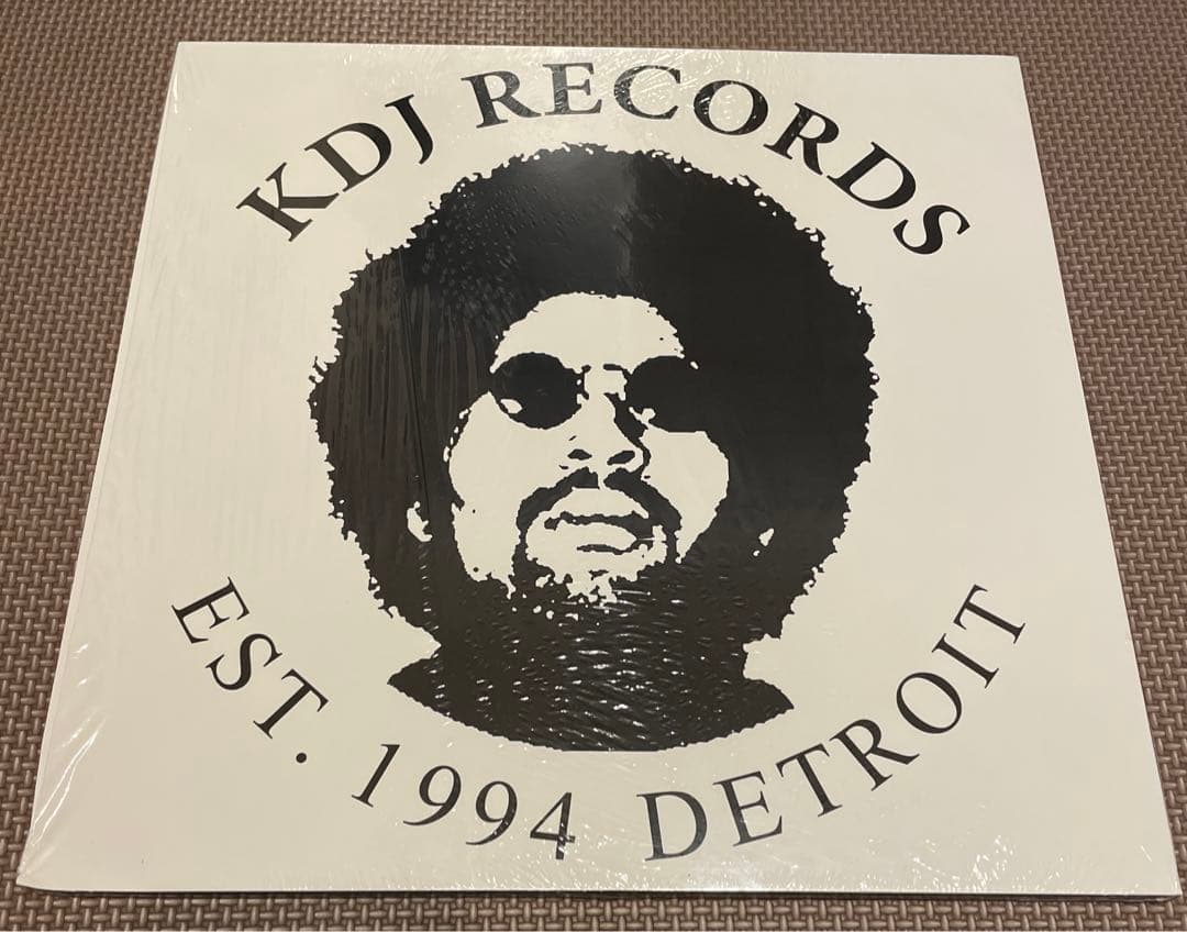 MOODYMANN SINNER 2LP レコード　アナログ　2枚組