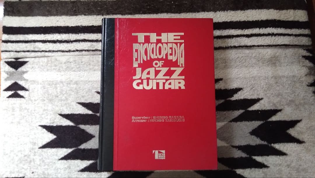 アート・デザイン・音楽 THE ENCYCLEOPEDIA JAZZ GUITAR