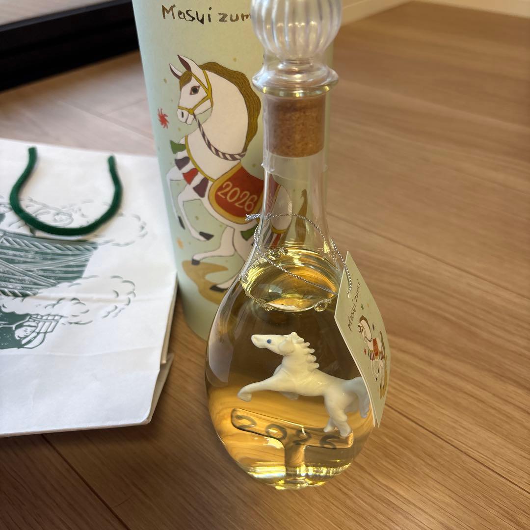 満寿泉　日本酒 干支　2026