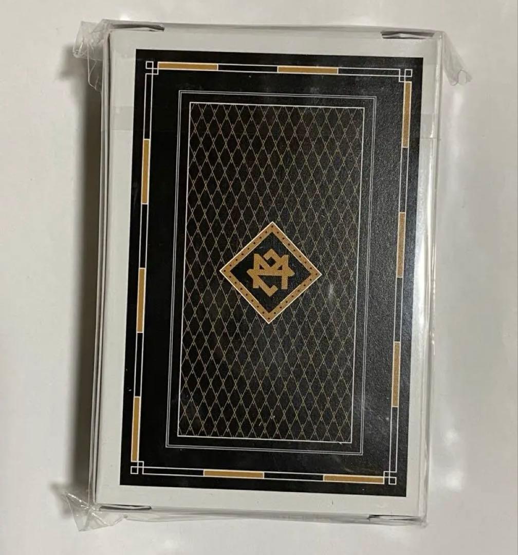 【完売品】 MAZZEL  Straight Flush トランプ