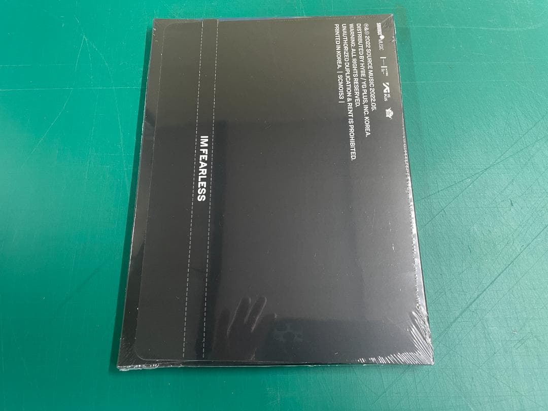 【未開封】LE SSERAFIM　1stアルバム「FEARLESS」2形態セット
