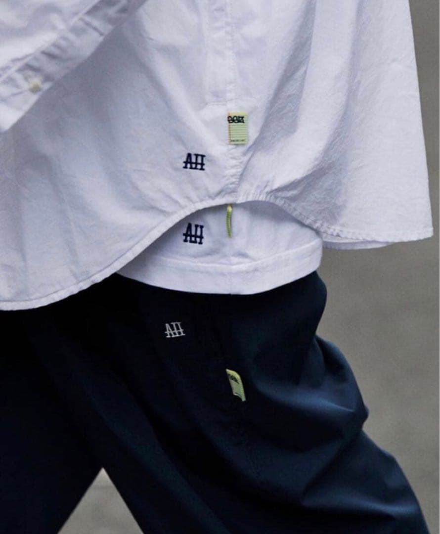 19SS SSZ×AH ビッグポケットTシャツ