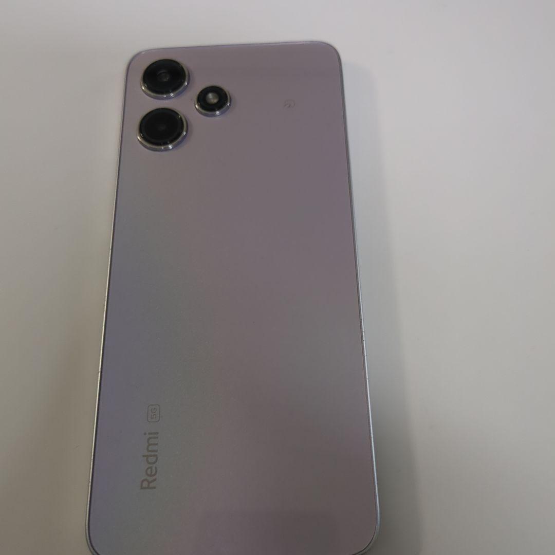 Xiaomi Redmi スマートフォン パープル