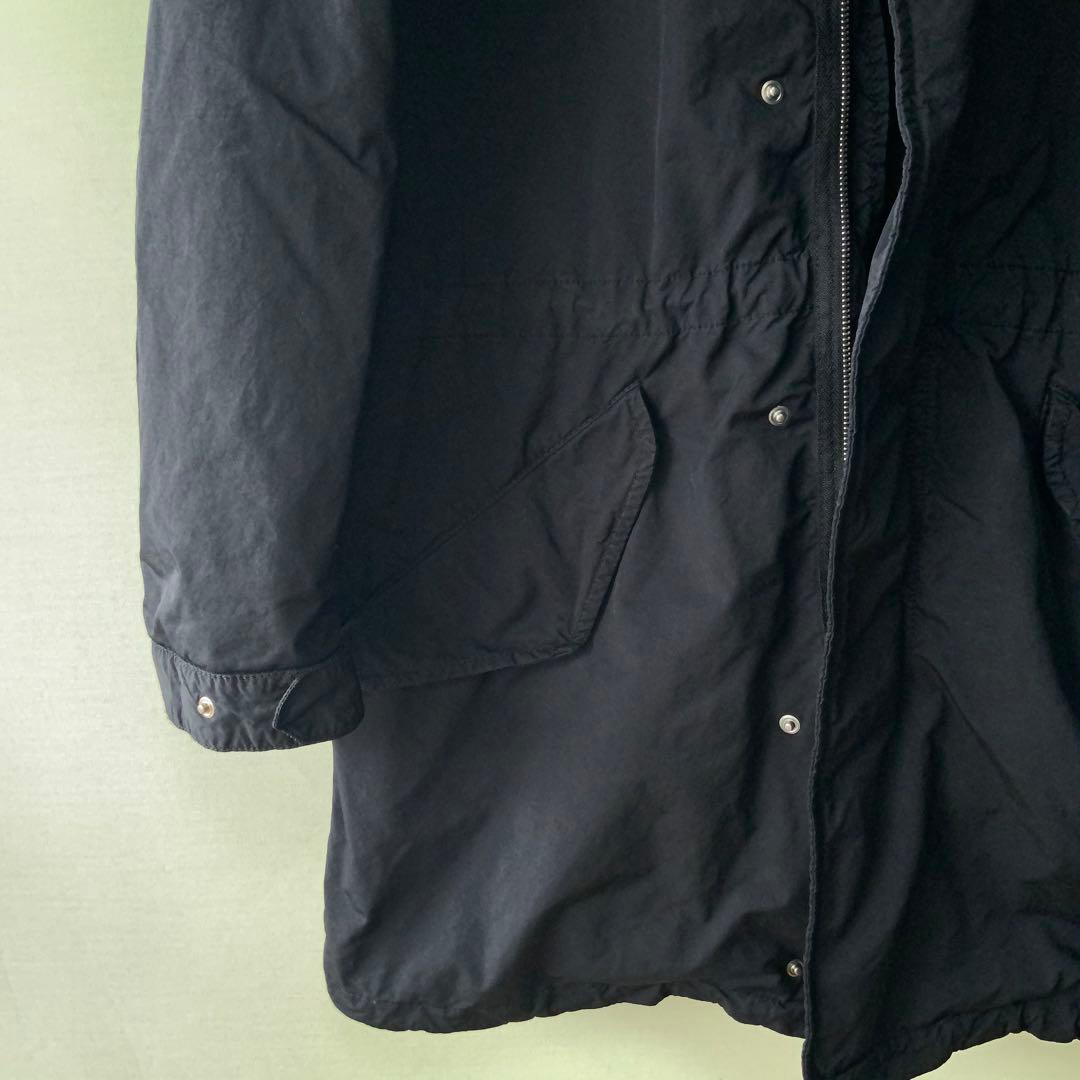 美品 ASPESI アスペジ M51 モッズコート Sブラック 日本サイズM程度