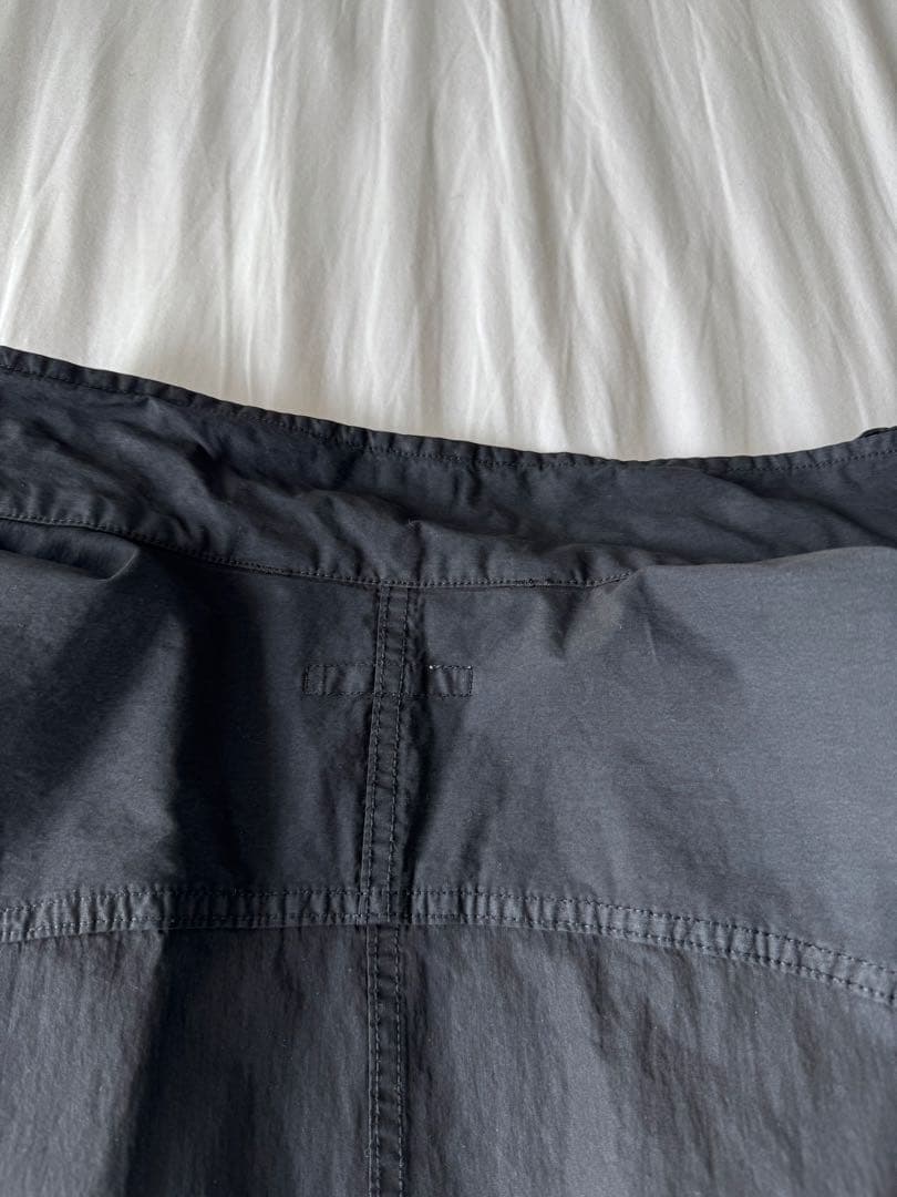JOURNAL STANDARD 25ss ショートモッズ ガーメントダイ M黒