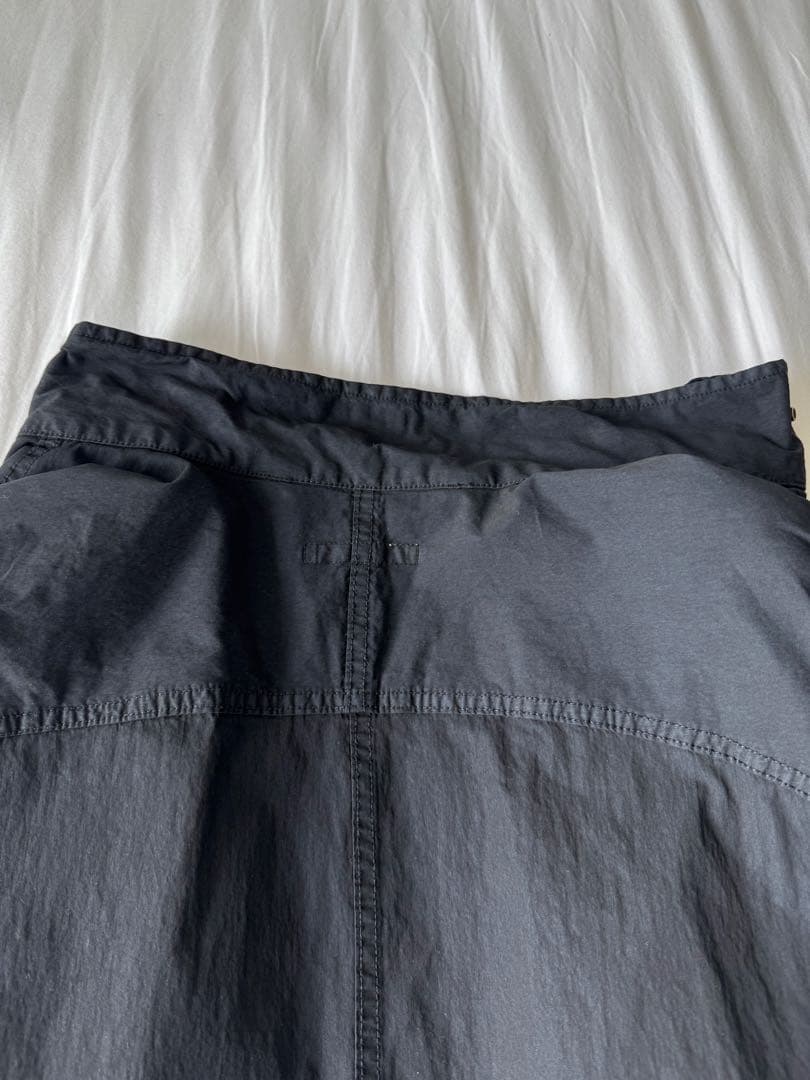JOURNAL STANDARD 25ss ショートモッズ ガーメントダイ M黒