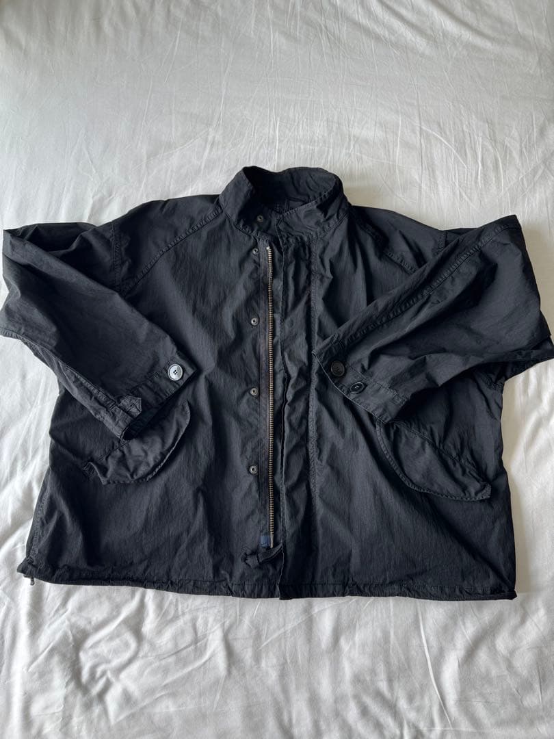 JOURNAL STANDARD 25ss ショートモッズ ガーメントダイ M黒
