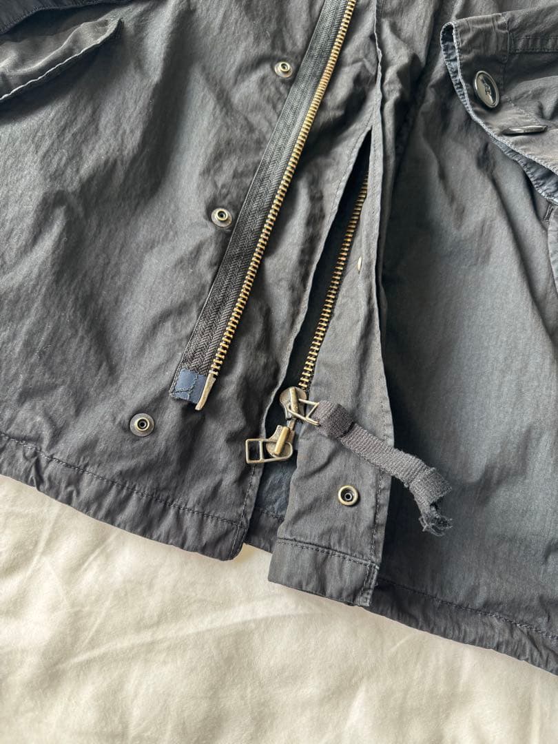 JOURNAL STANDARD 25ss ショートモッズ ガーメントダイ M黒