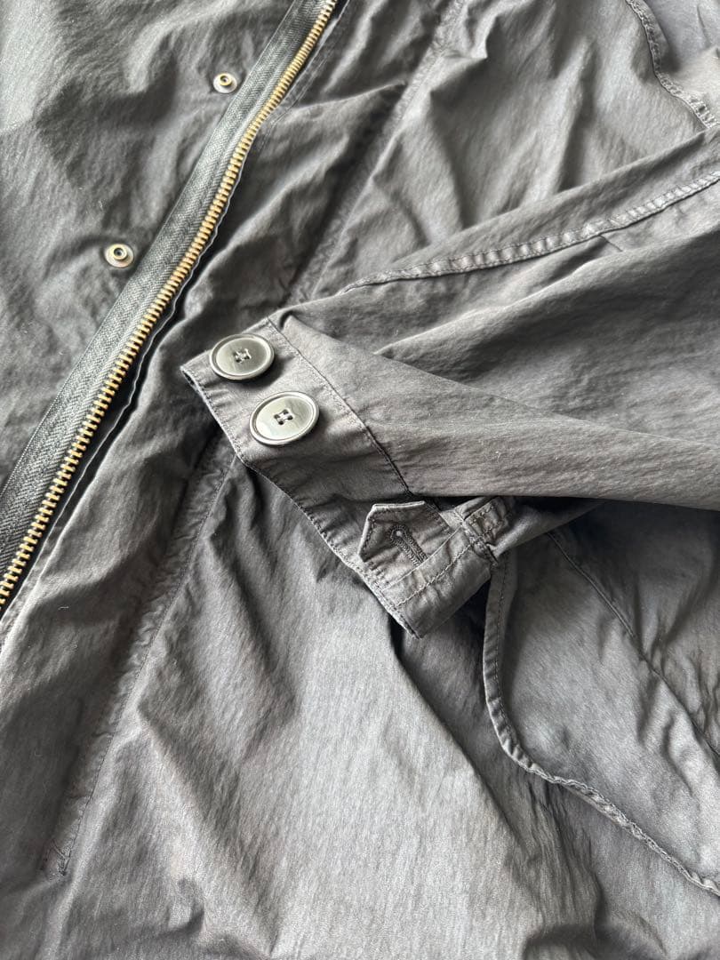 JOURNAL STANDARD 25ss ショートモッズ ガーメントダイ M黒