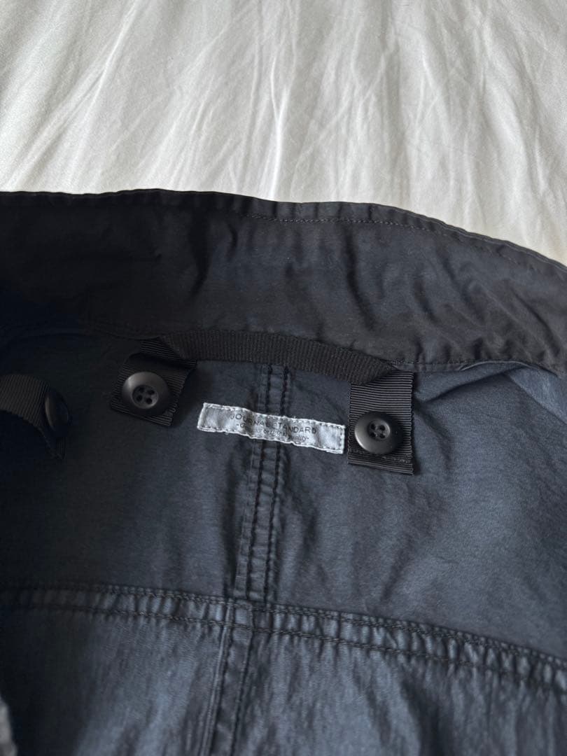 JOURNAL STANDARD 25ss ショートモッズ ガーメントダイ M黒