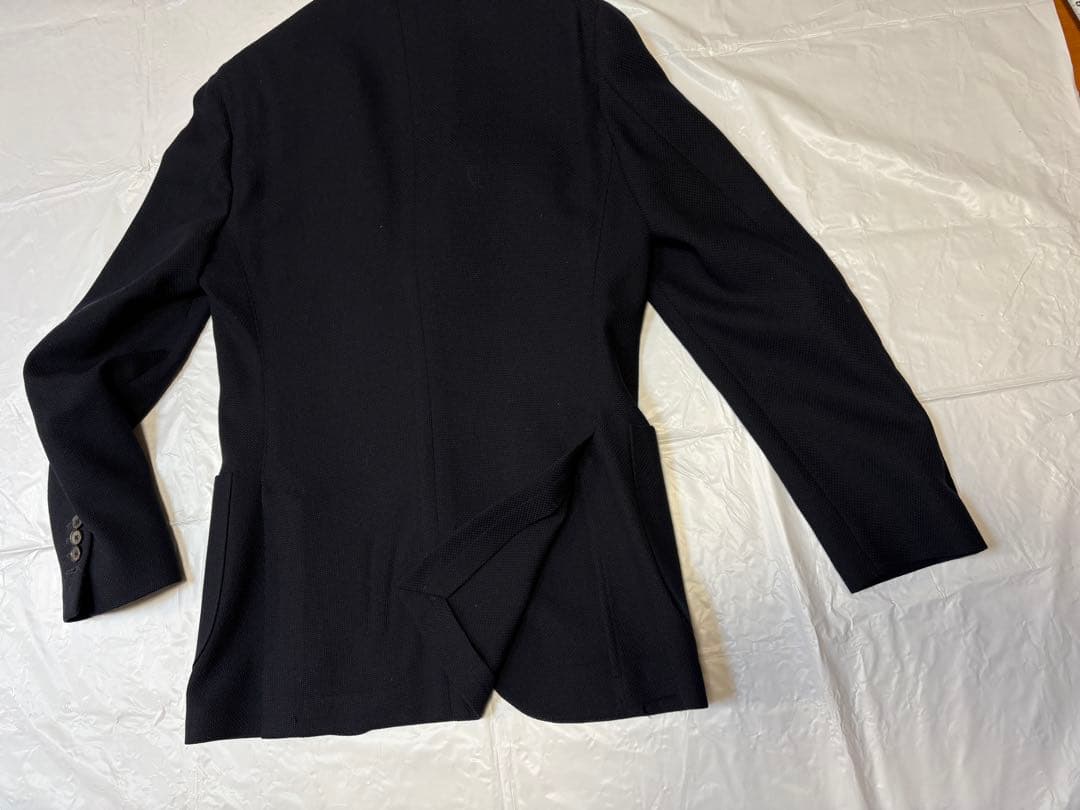 【極美品】LARDINI ラルディーニ テーラードジャケット ネイビー