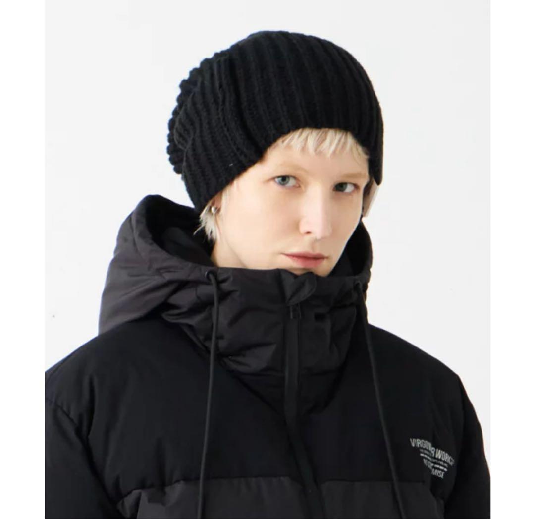 VIRGO WEARWORKS ブラックニット帽