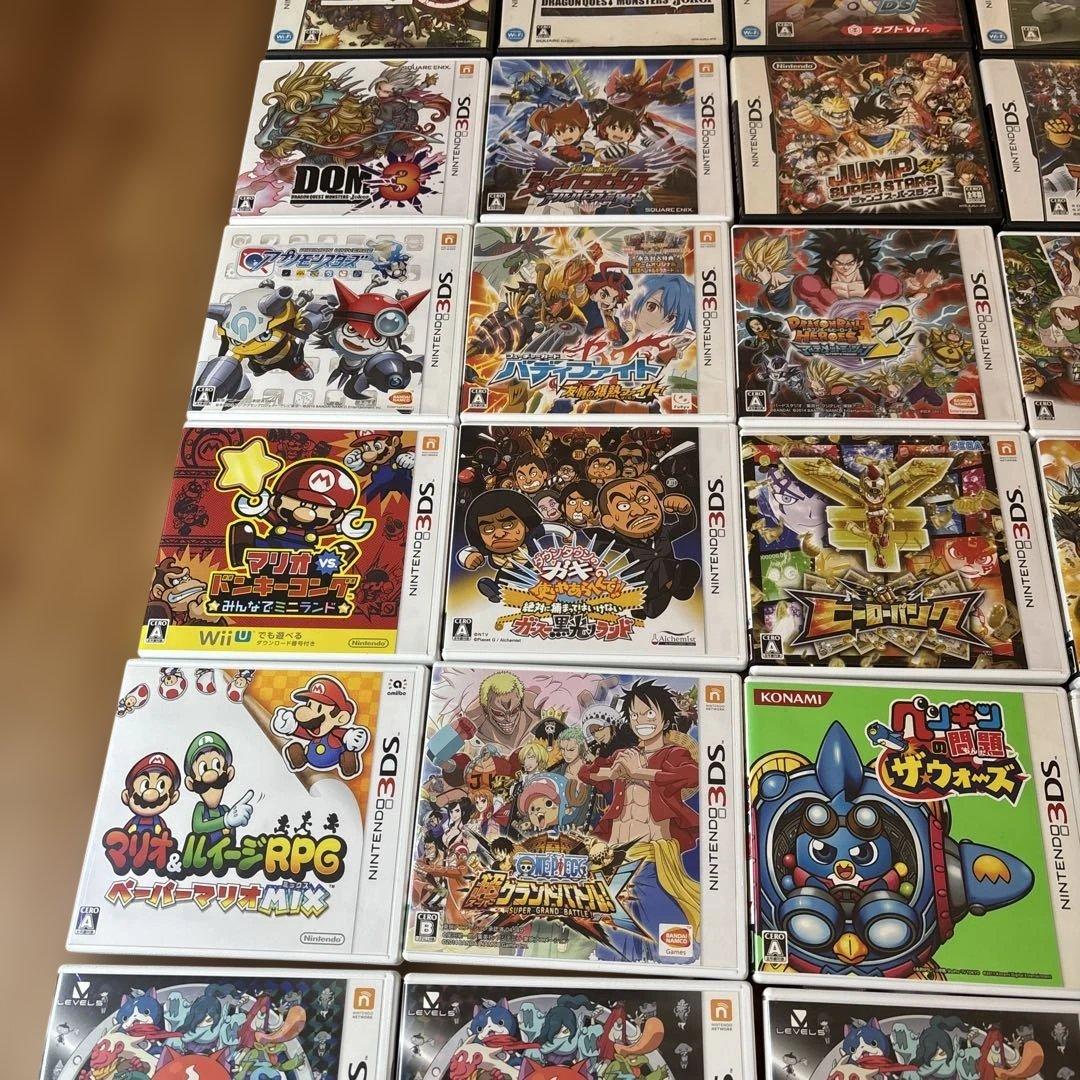 任天堂3DSソフトDSソフト 40本まとめ売り