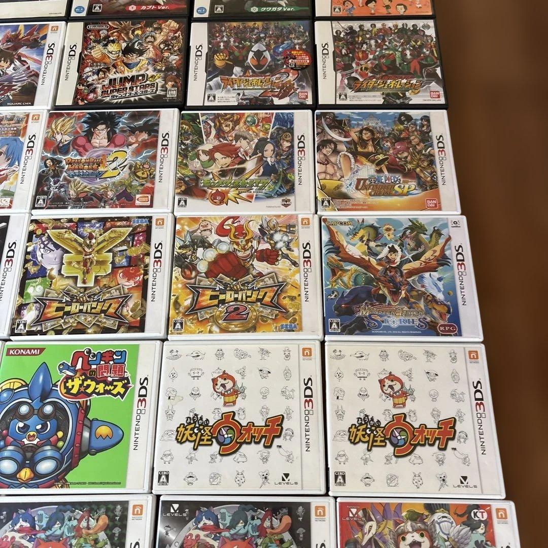 任天堂3DSソフトDSソフト 40本まとめ売り