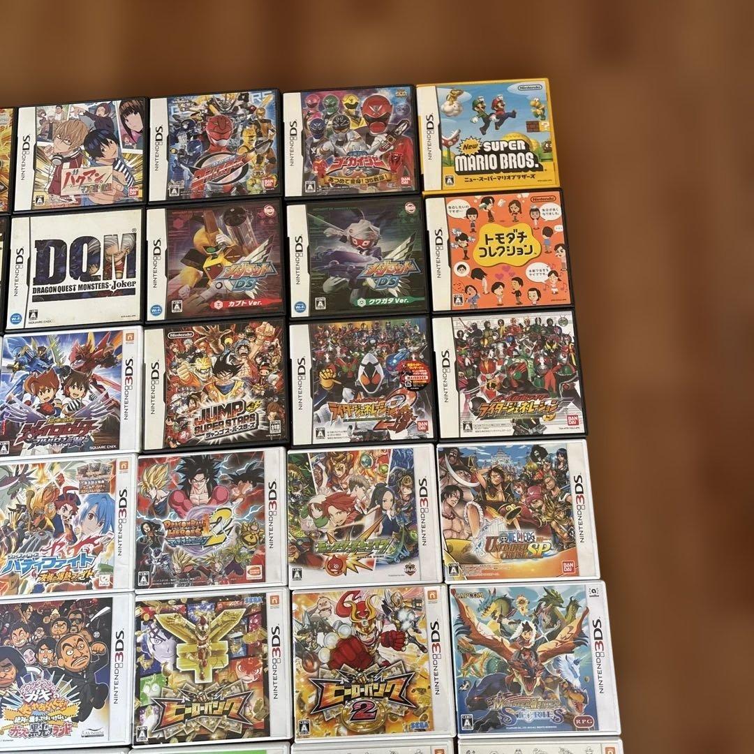 任天堂3DSソフトDSソフト 40本まとめ売り