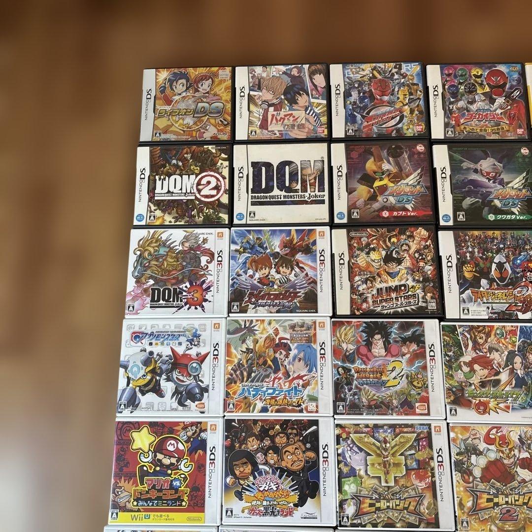 任天堂3DSソフトDSソフト 40本まとめ売り