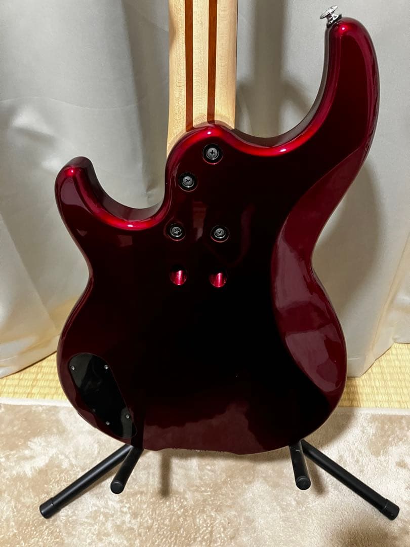 y*.様 YAMAHA BB434 RED LLIC【島村楽器限定色】