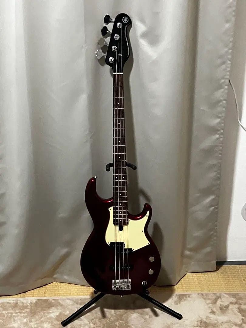 y*.様 YAMAHA BB434 RED LLIC【島村楽器限定色】