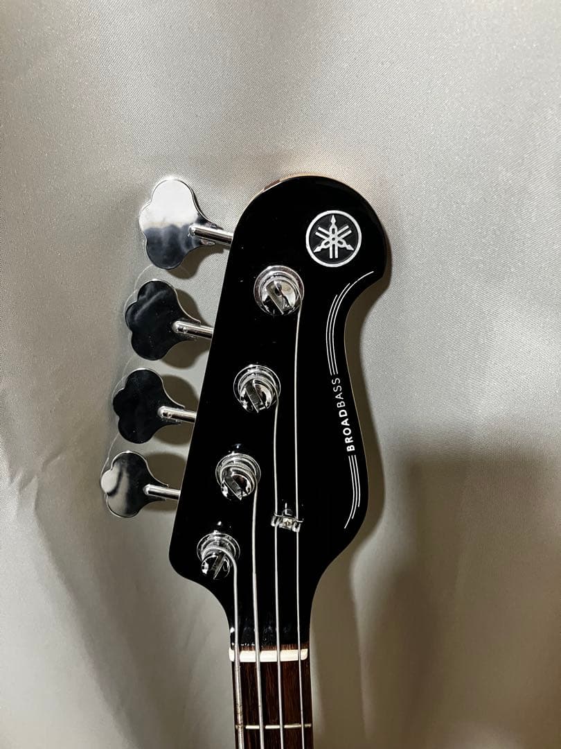 y*.様 YAMAHA BB434 RED LLIC【島村楽器限定色】