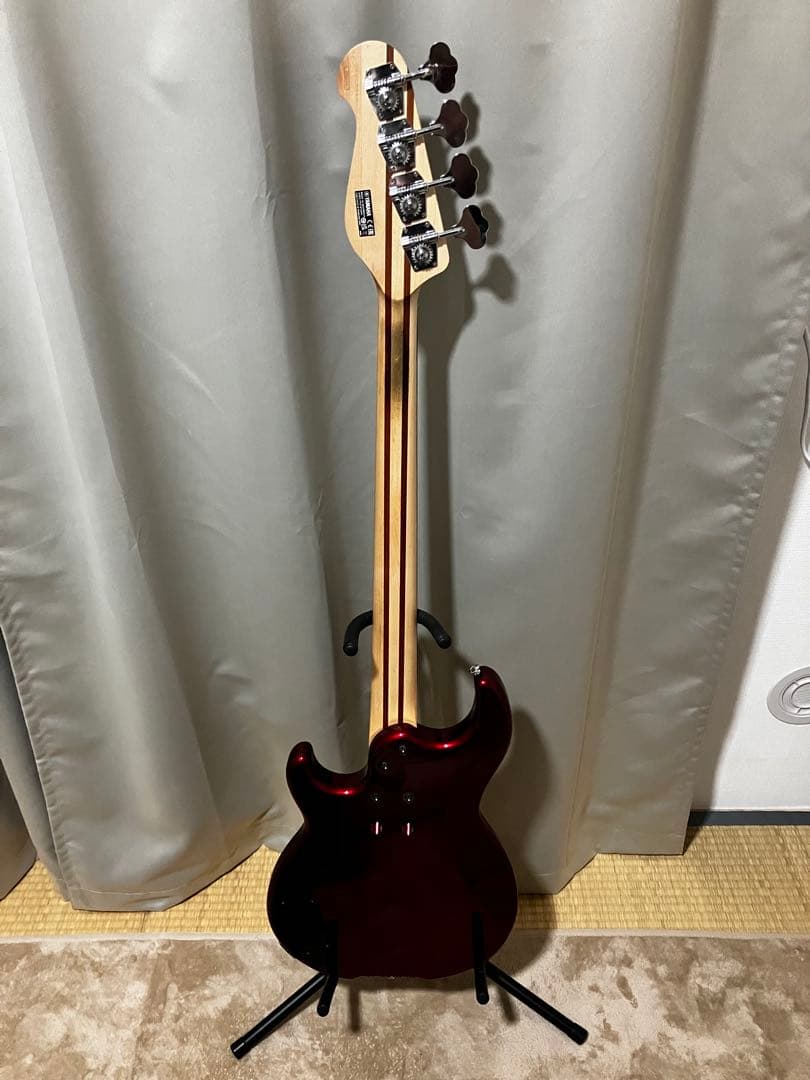 y*.様 YAMAHA BB434 RED LLIC【島村楽器限定色】