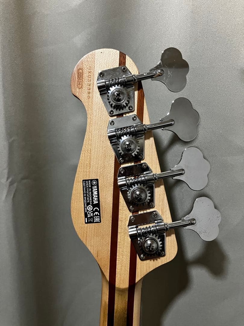 y*.様 YAMAHA BB434 RED LLIC【島村楽器限定色】