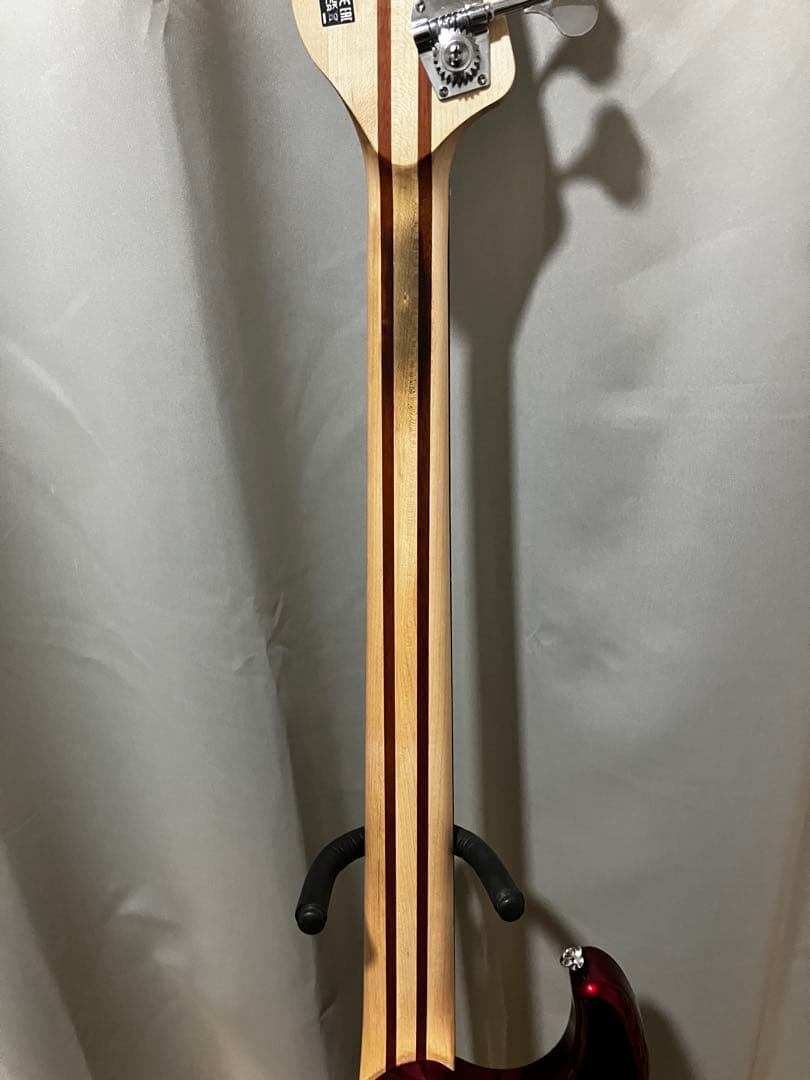 y*.様 YAMAHA BB434 RED LLIC【島村楽器限定色】
