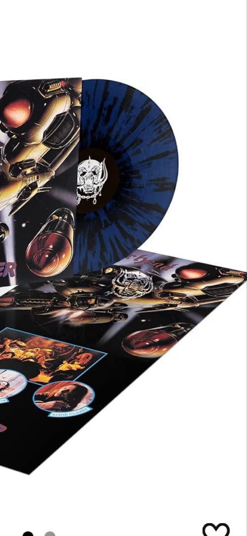 MOTORHEAD 新品未開封レコード 3/8迄の限定出品