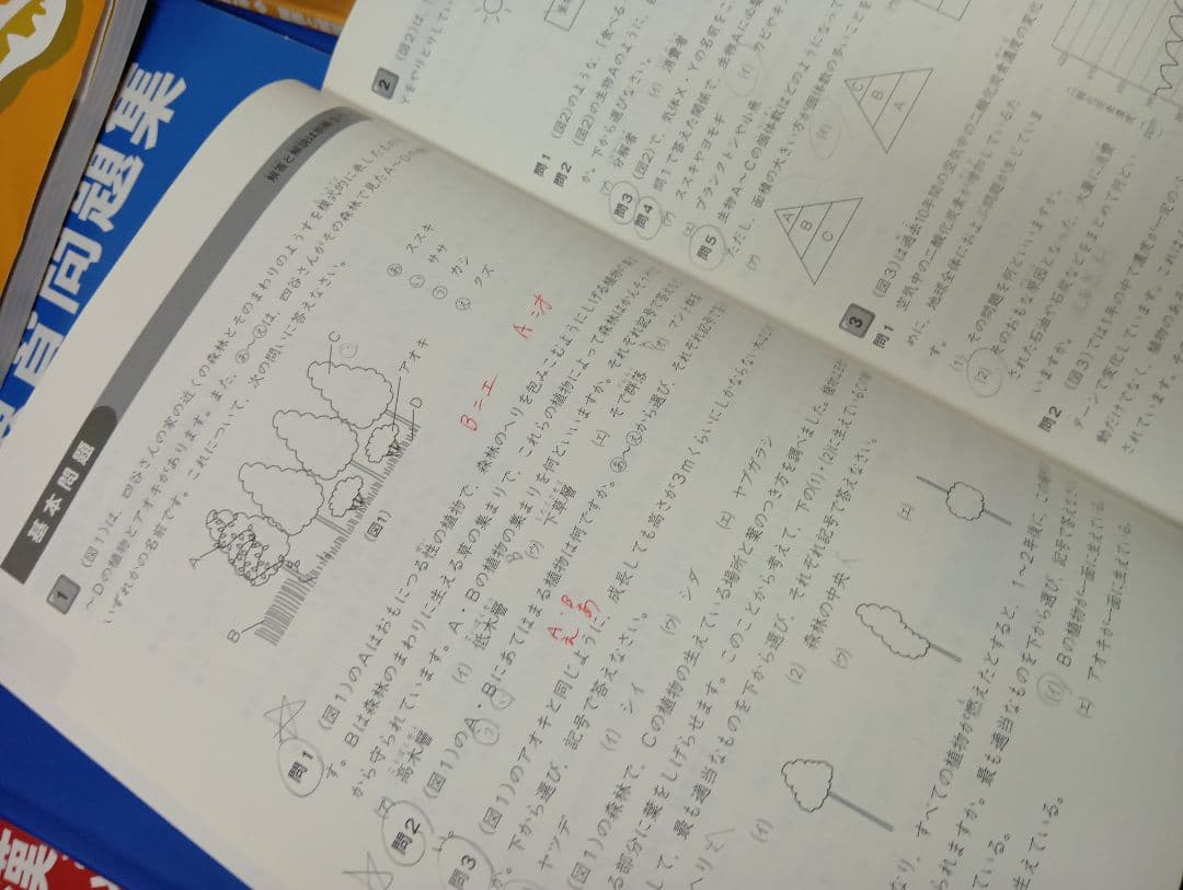 四谷大塚５年予習シリーズ国算理社/演習/漢字他　２０２３年度版　中古