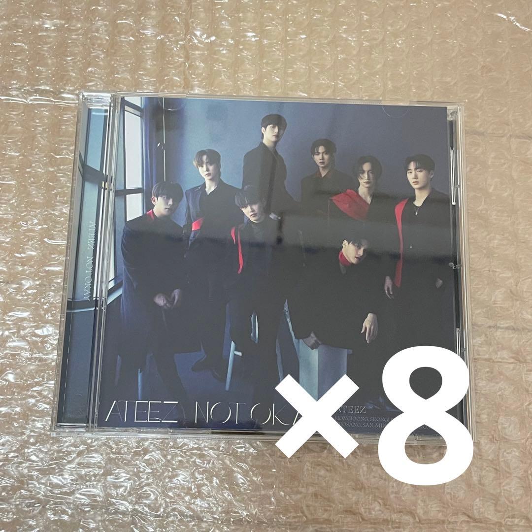 ATEEZ NOT OKAY スリーブケース コンプ CD セット