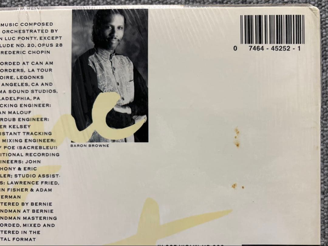 JEAN-LUC PONTY STORYTELLING レアUSオリジナルLP