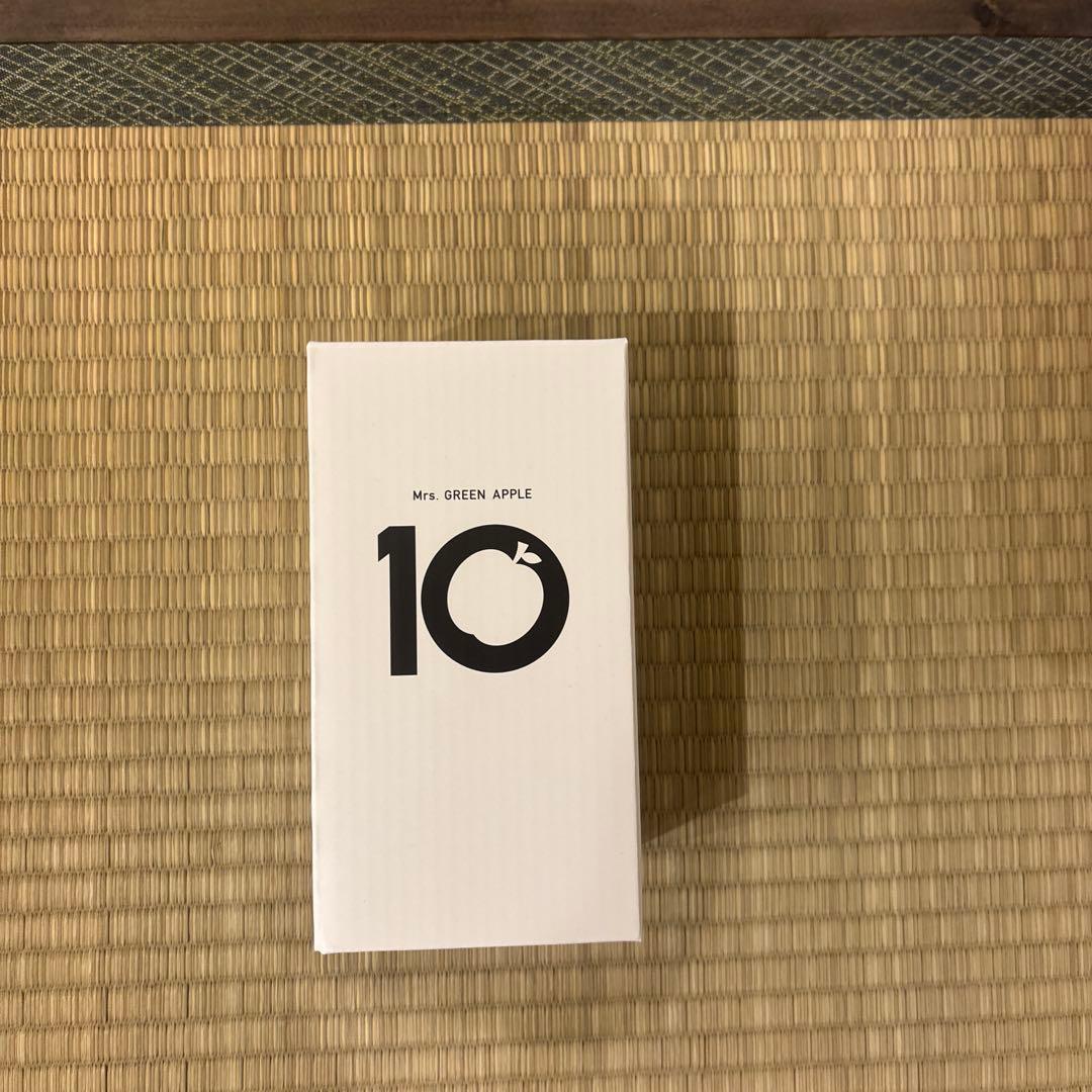 Mrs. GREEN APPLE 10 初回限定盤　グッズのみ
