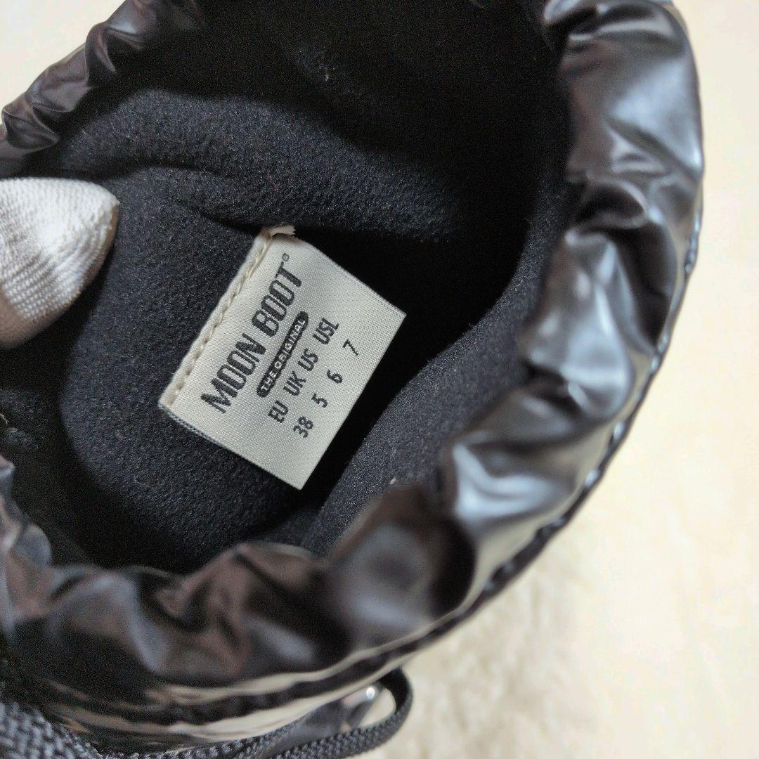 【大人気】MOON BOOT ムーンブーツ ロング スノーブーツ 黒