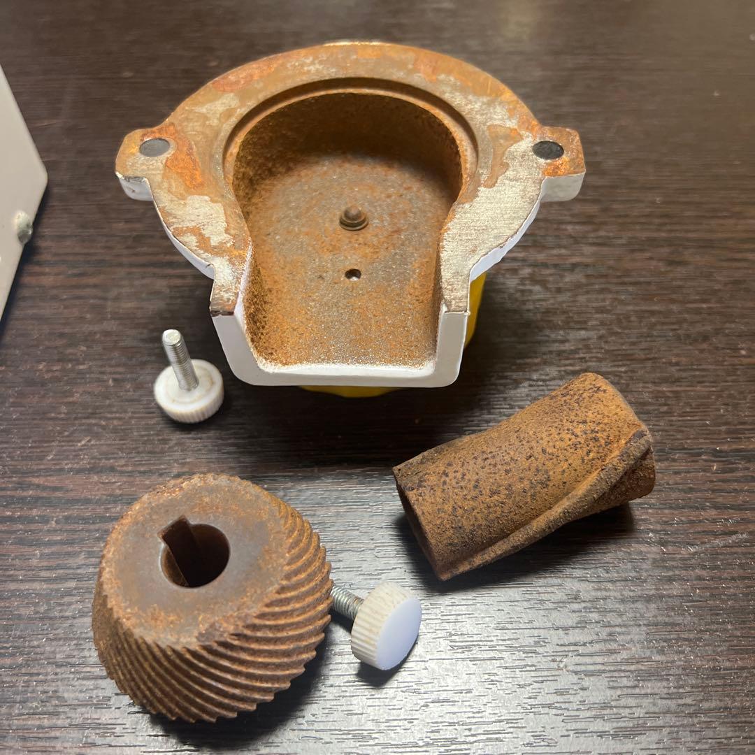 製粉機粉じまん
