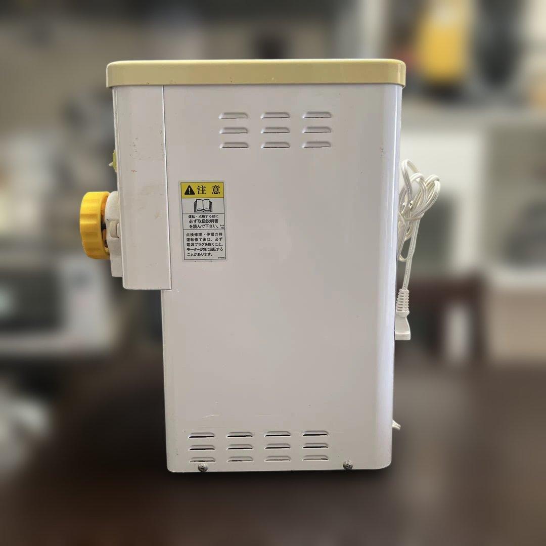 製粉機粉じまん