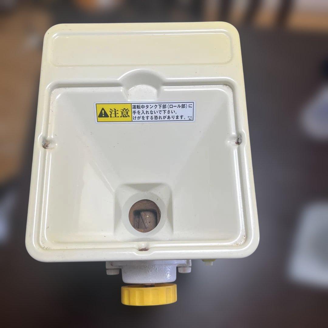 製粉機粉じまん
