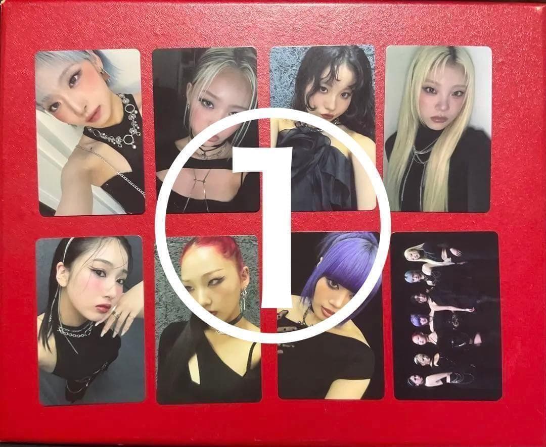 未開封　24枚セット　トレカ　①②③ コンプ　HANA　1st アルバム　HN