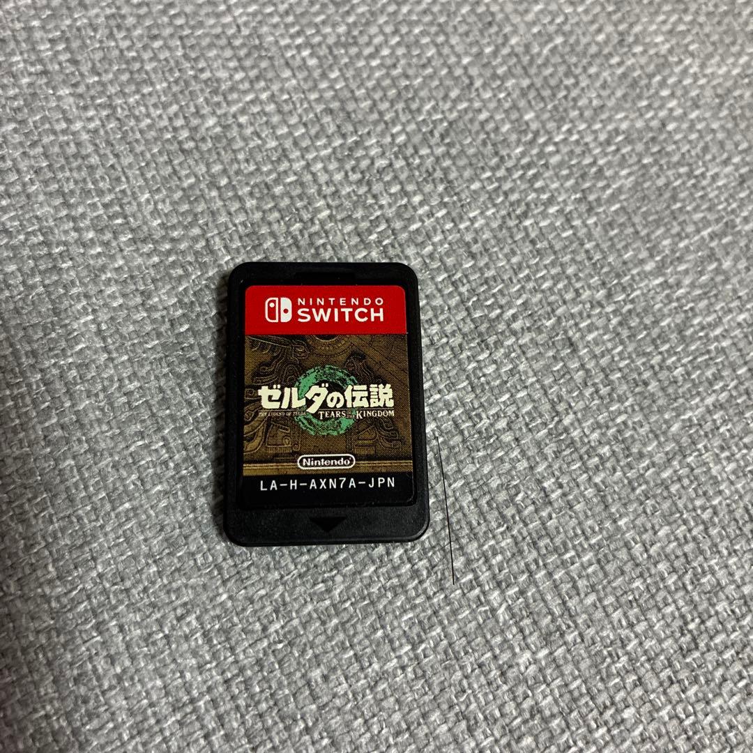 超美品　ゼルダの伝説 ティアキン コレクターズエディション