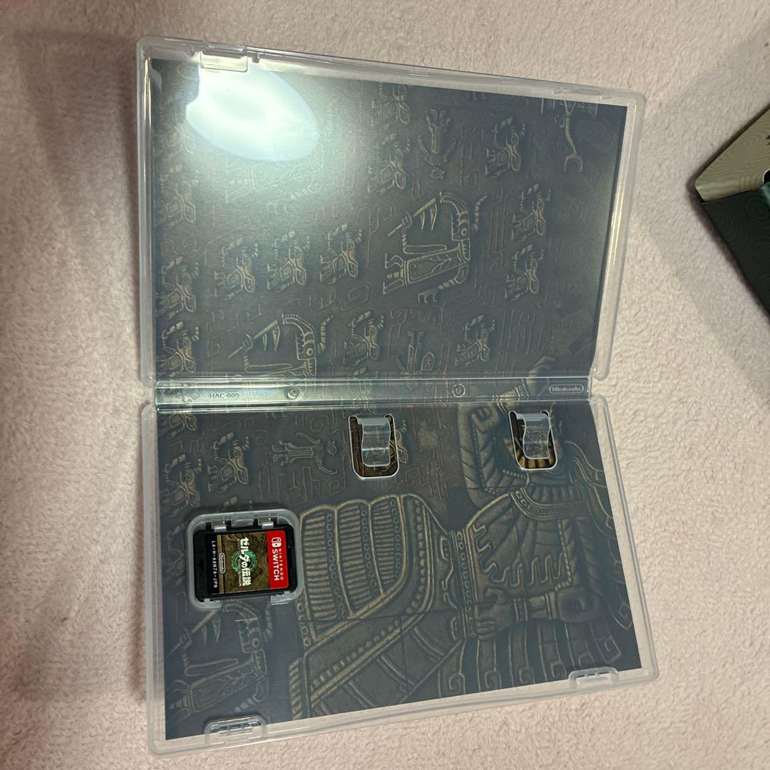 超美品　ゼルダの伝説 ティアキン コレクターズエディション