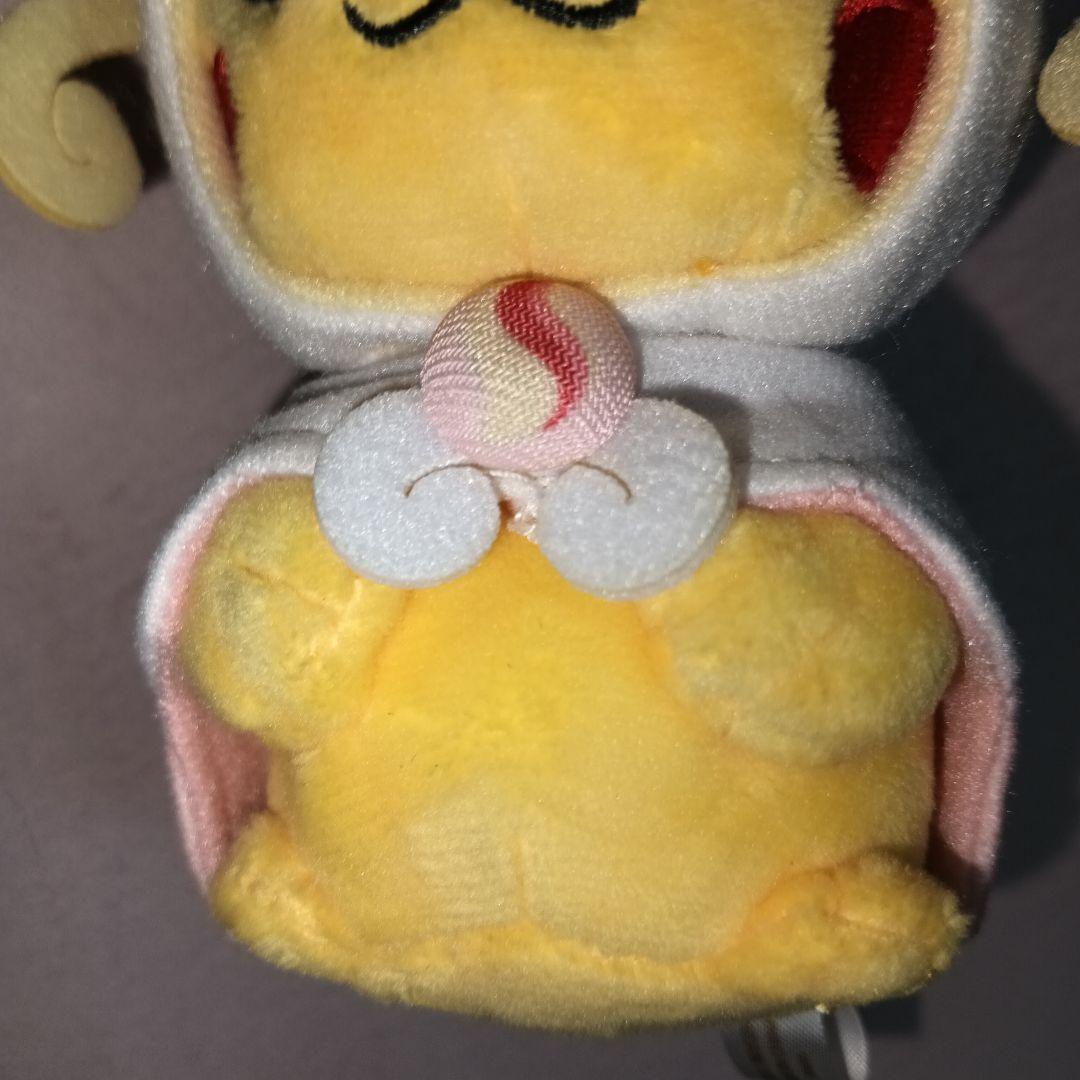 メガタブンネポンチョを着たピカチュウ ぬいぐるみマスコット ポケモンセンター