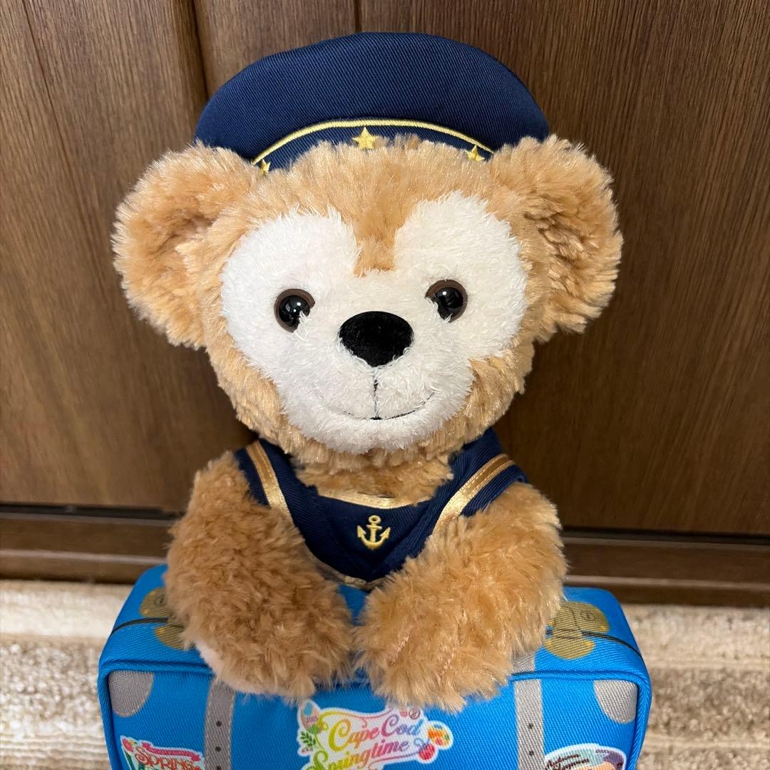 ダッフィ 20周年　ぬいぐるみ