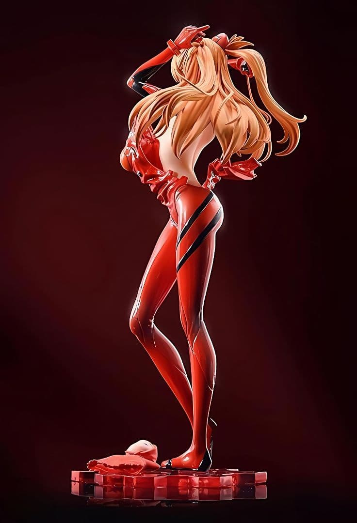 EVA-02 アスカ・ラングレー フィギュア