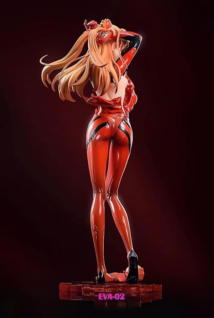 EVA-02 アスカ・ラングレー フィギュア
