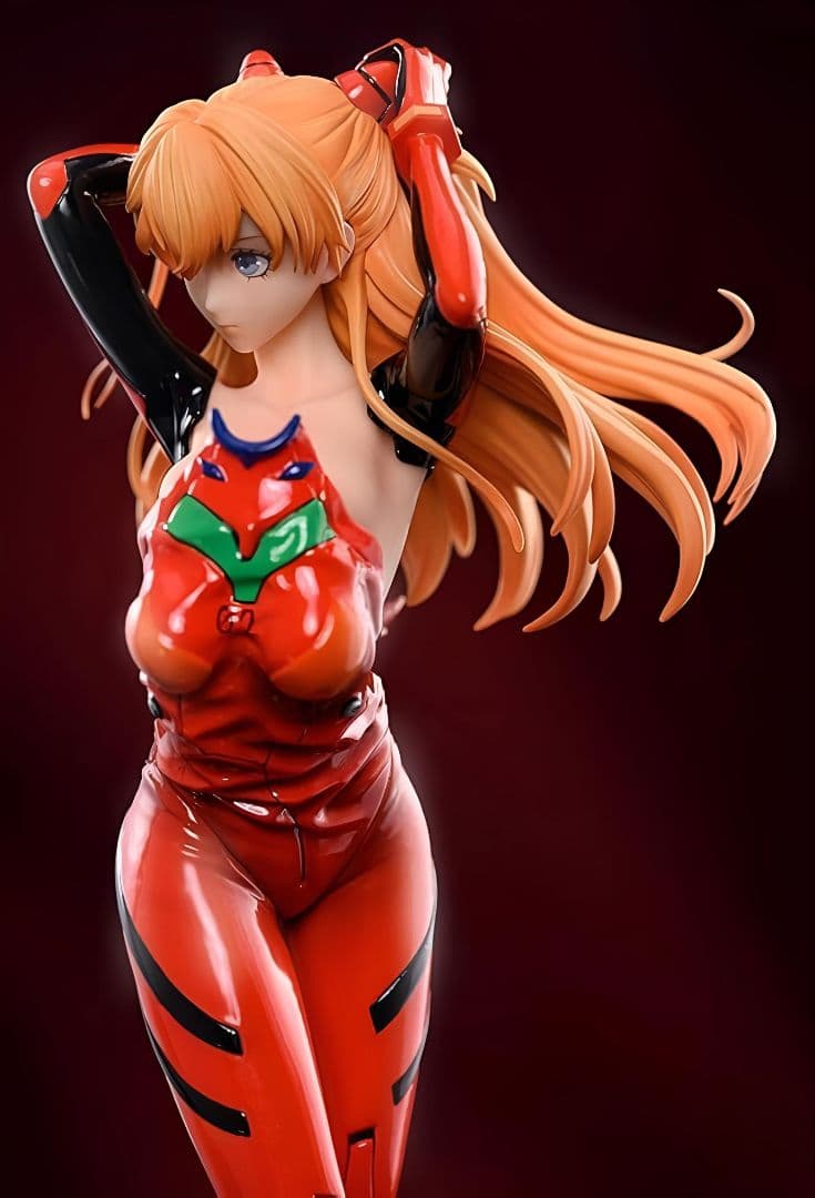 EVA-02 アスカ・ラングレー フィギュア